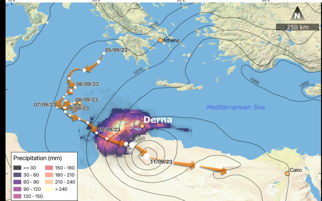 Cedimento delle dighe di Derna, progettazione e gestione del rischio all’origine della tragedia