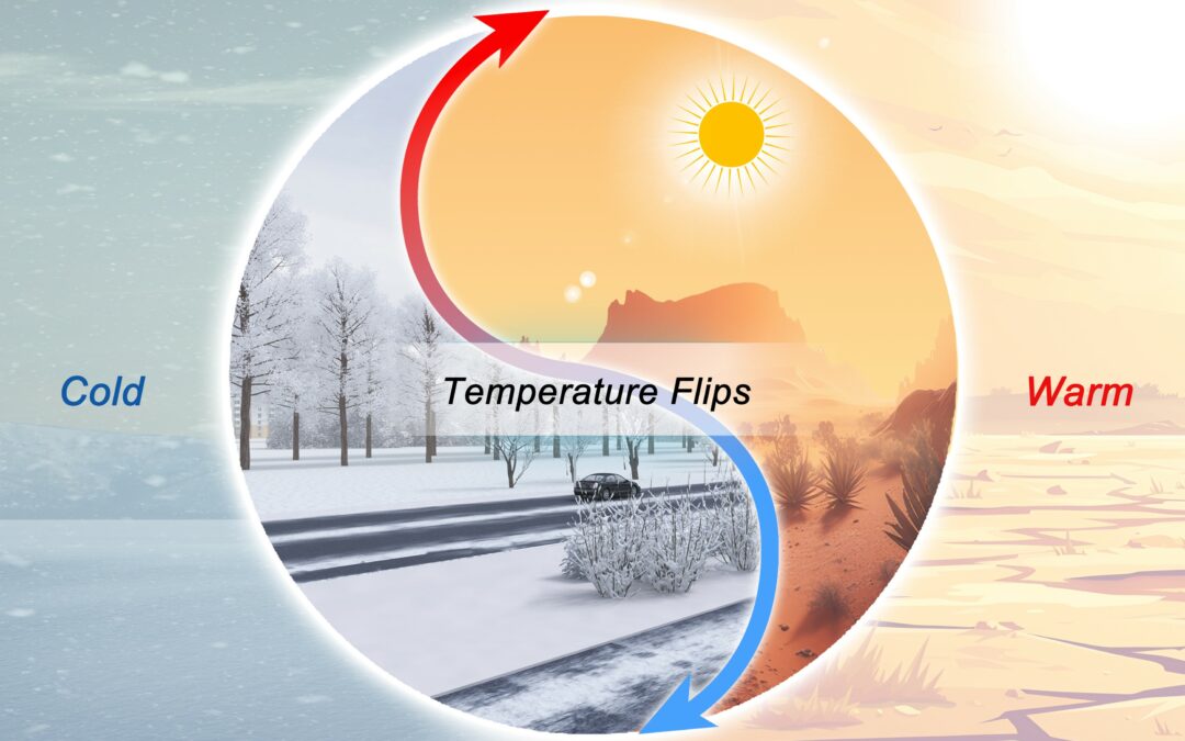 Le inversioni di temperatura aumentano con i cambiamenti climatici
