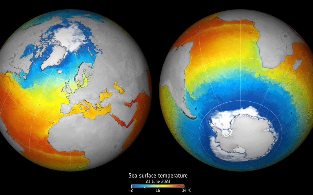La superficie del mare si sta riscaldando più velocemente del previsto