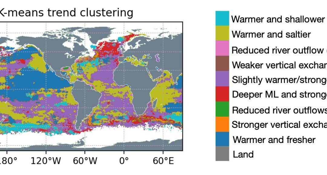 CNR, ricercatori mappano cambiamenti degli oceani negli ultimi 25 anni