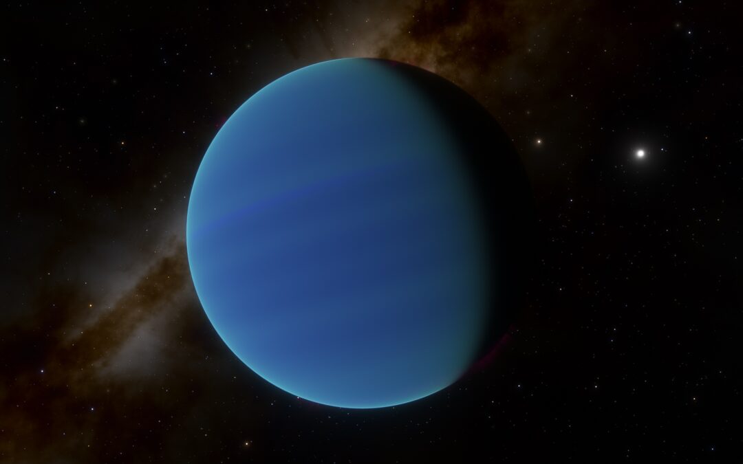 Kepler-10c è in gran parte composto da ghiaccio d’acqua