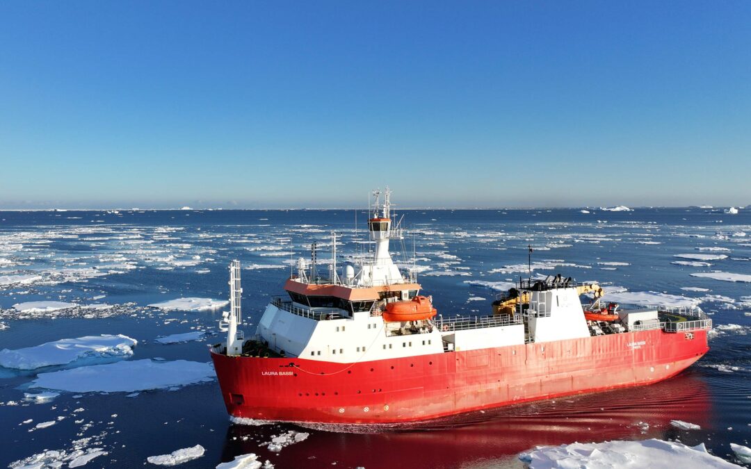 Conclusa la missione in Antartide della nave rompighiaccio Laura Bassi