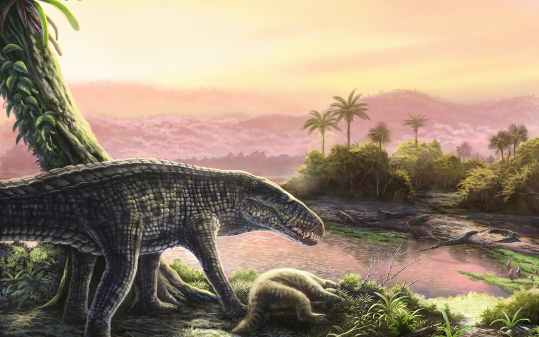 Nei Caraibi c’erano predatori giganti simili a coccodrilli