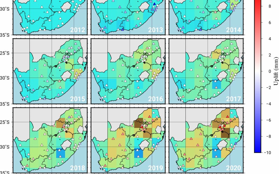 Il cambiamento climatico sta sollevando il Sudafrica 