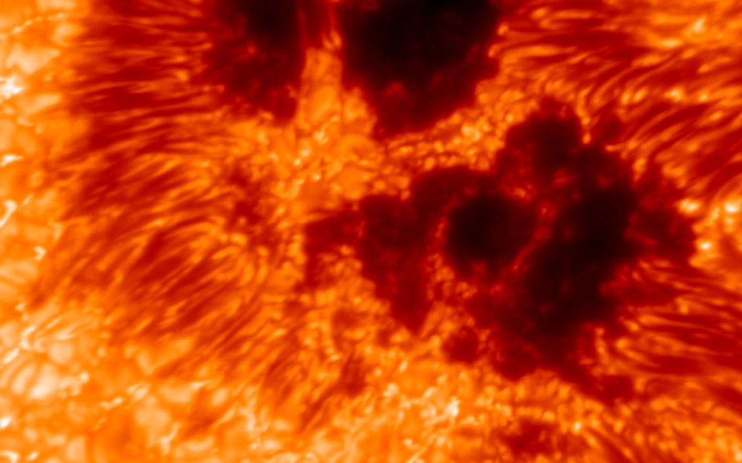 Il cuore del più grande telescopio solare del mondo inizia a battere