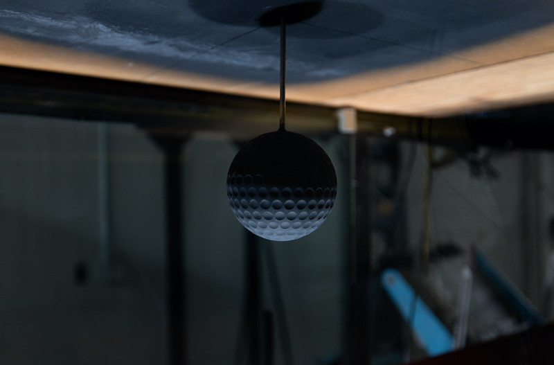 Innovativi veicoli a forma di palle di golf sono più efficienti e green