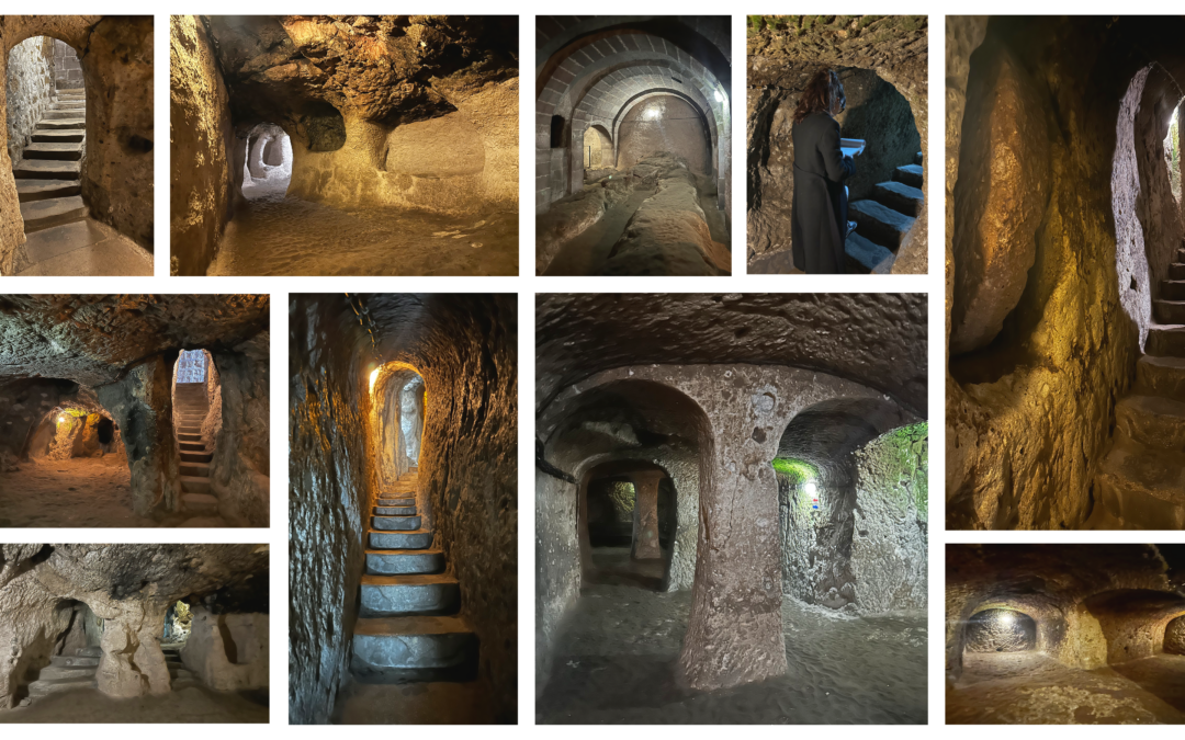 In Turchia, ricreati i suoni di un’antica città sotterranea