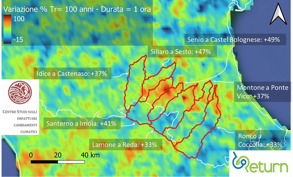 Due anni dopo alluvione Emilia Romagna studio individua punti deboli sul territorio