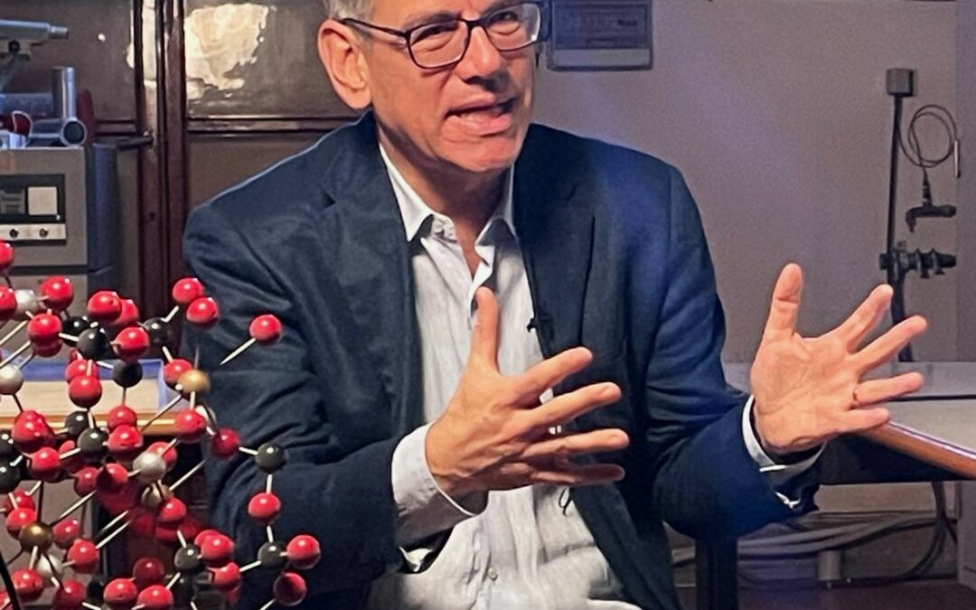 Luca Bindi, esperto UniFi su quasicristalli, invitato alla Royal Swedish Academy of Sciences a Stoccolma
