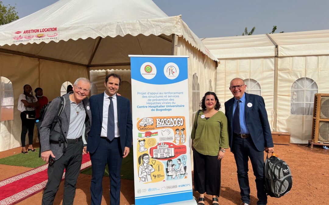 UniPD in Burkina Faso per combattere l’epatite