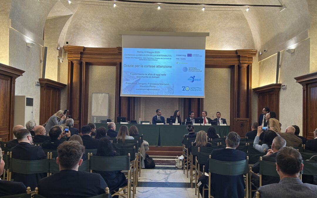 Premio Montalcini Foundation per la blu economy dei ricercatori UniSalento