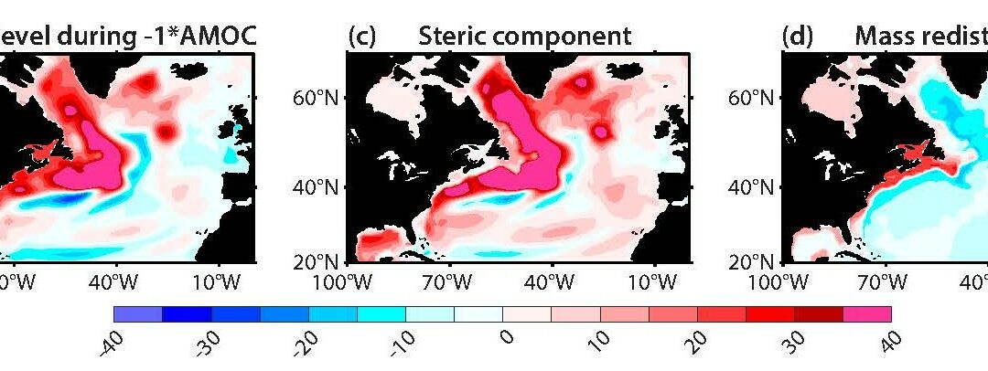 AMOC e inondazioni sulla costa, scoperta la correlazione