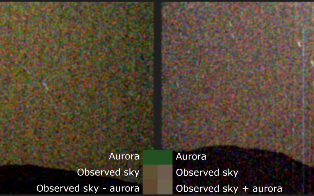 Primo rilevamento di un’aurora visibile su Marte