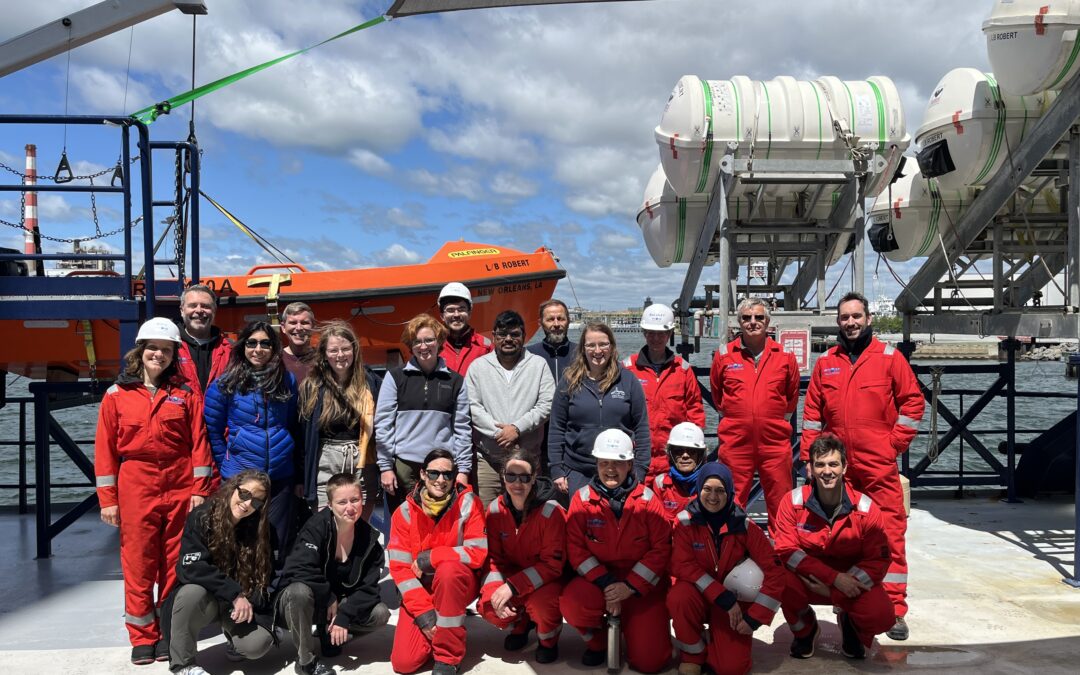 OGS partecipa alla spedizione per studiare i fondali oceanici