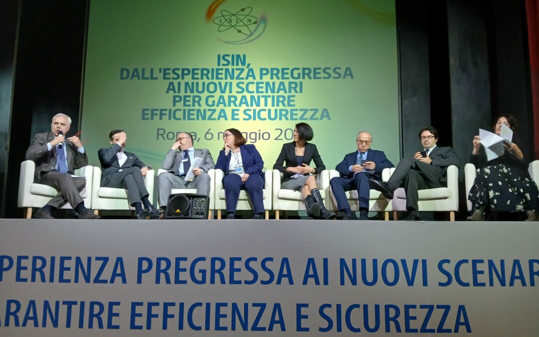 Nucleare: congresso ISIN, sicurezza è “condizione imprescindibile”