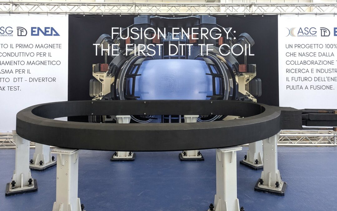 Nucleare: energia da fusione, presentato a La Spezia primo magnete per DTT