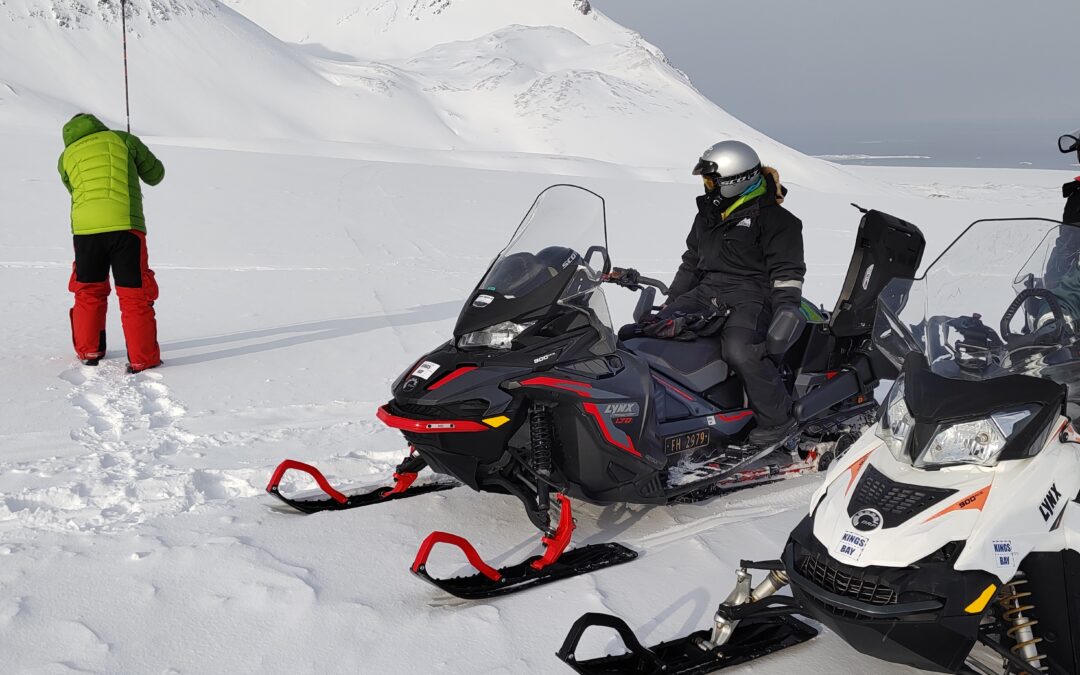 Team italiano studia effetti fusione ghiacci su ecosistema marino delle isole Svalbard