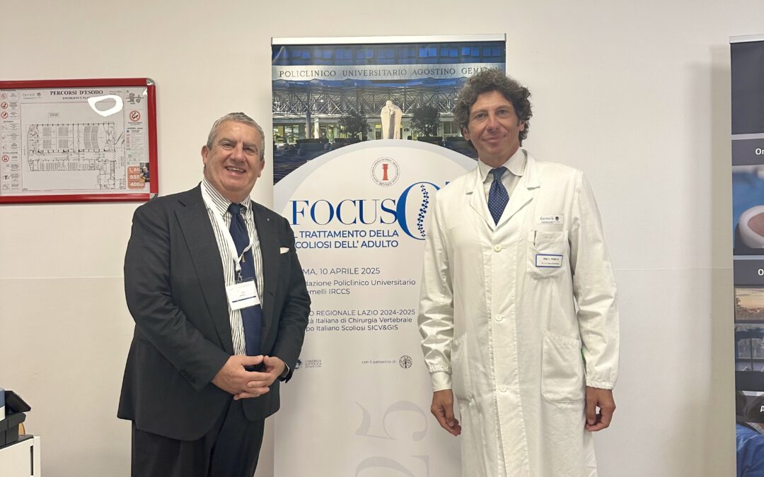 Al Gemelli focus on sul trattamento della scoliosi nell’adulto