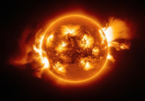 Attività solare, a L’Aquila la Scuola internazionale per giovani scienziati 