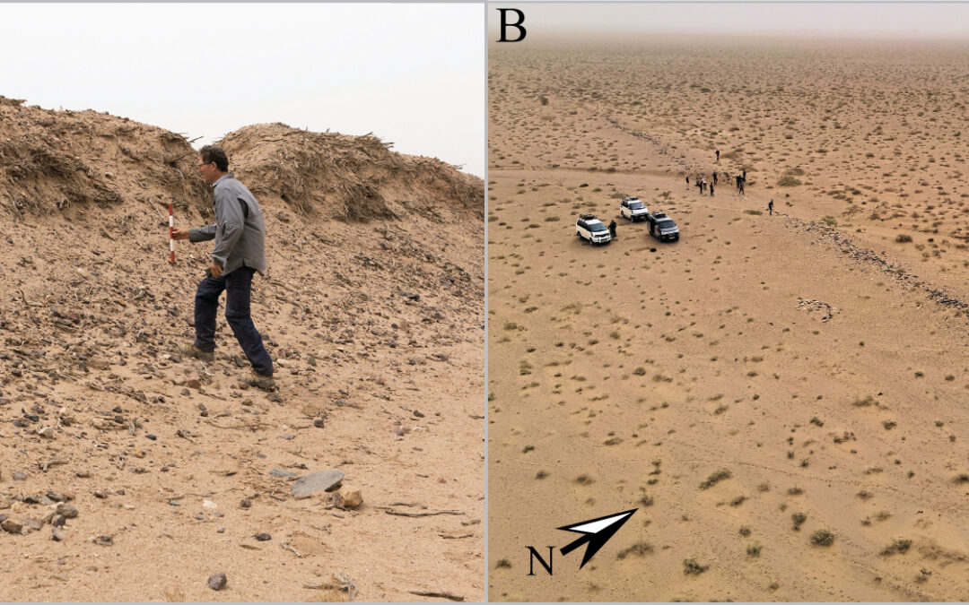 Svelati i segreti del Muro del Deserto di Gobi