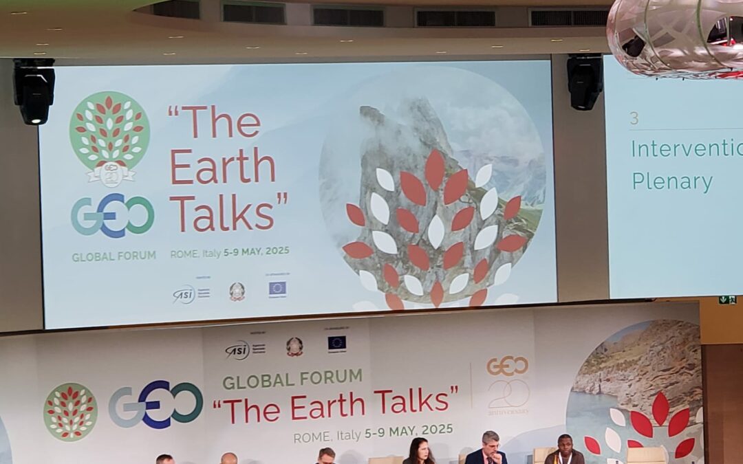 Inaugurato a Roma il GEO Global Forum 2025, l’Italia protagonista nell’innovazione geospaziale