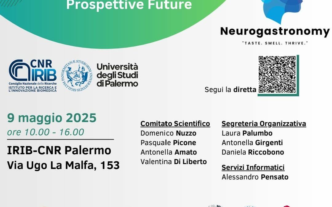 Il CNR si candida a epicentro della Neurogastronomia, al via il primo meeting italiano