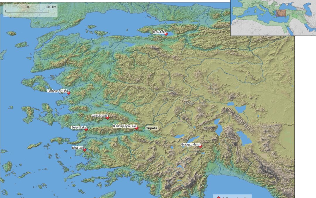 La rapida globalizzazione nell’Anatolia romana riflette la moderna Grande Accelerazione