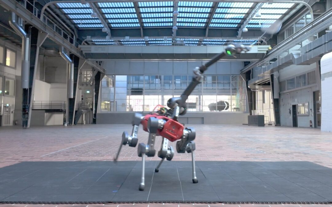 Realizzato  robot con le zampe può giocare a badminton con gli umani