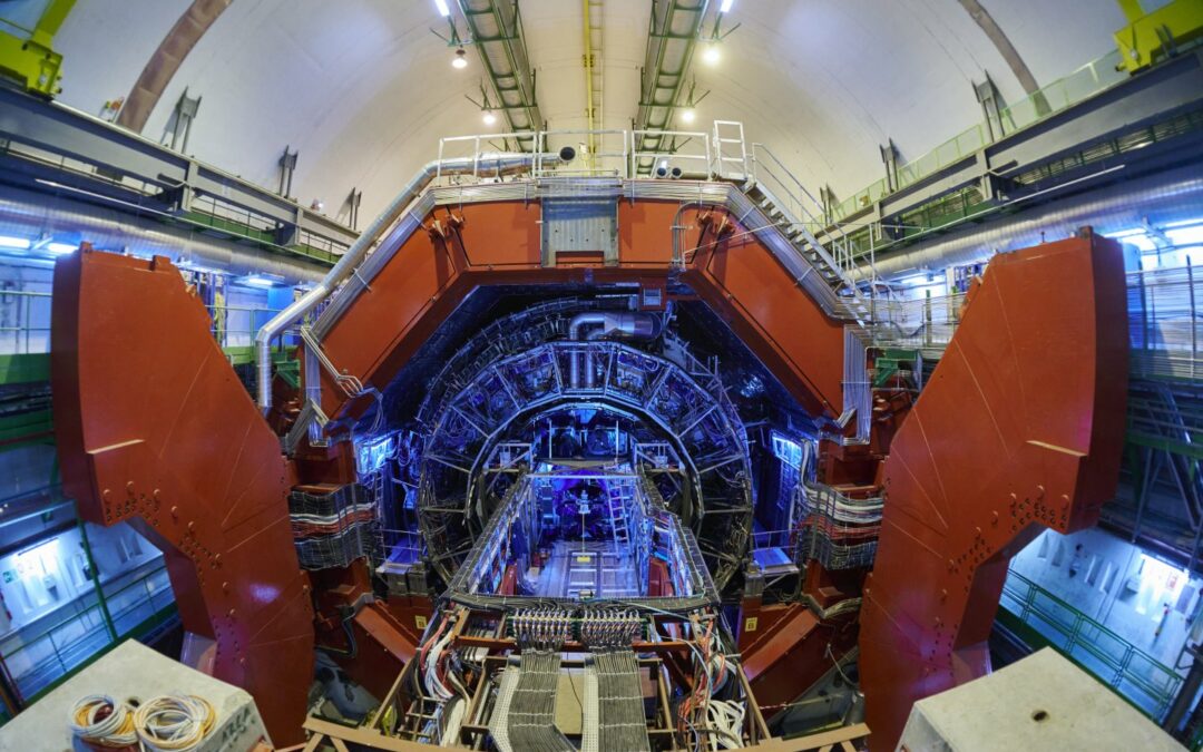 ALICE rileva la conversione del piombo in oro al LHC