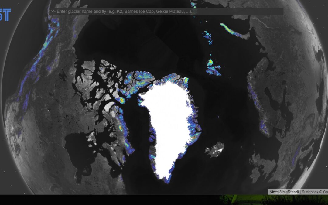 Sviluppato modello IA per calcolare il volume dei ghiacci del mondo