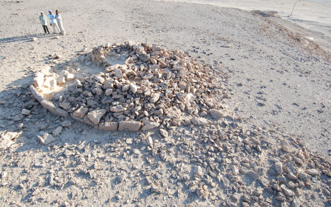 Arabia, si costruivano i monumenti in base al clima