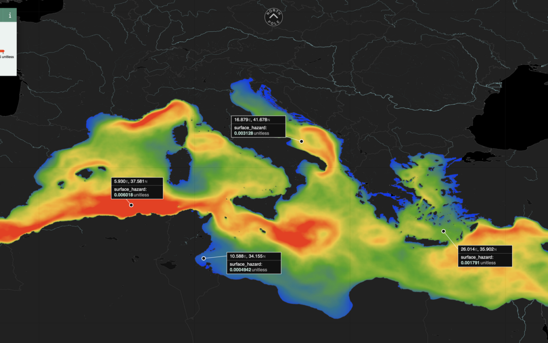 Studio analizza il destino degli sversamenti di petrolio nel Mediterraneo