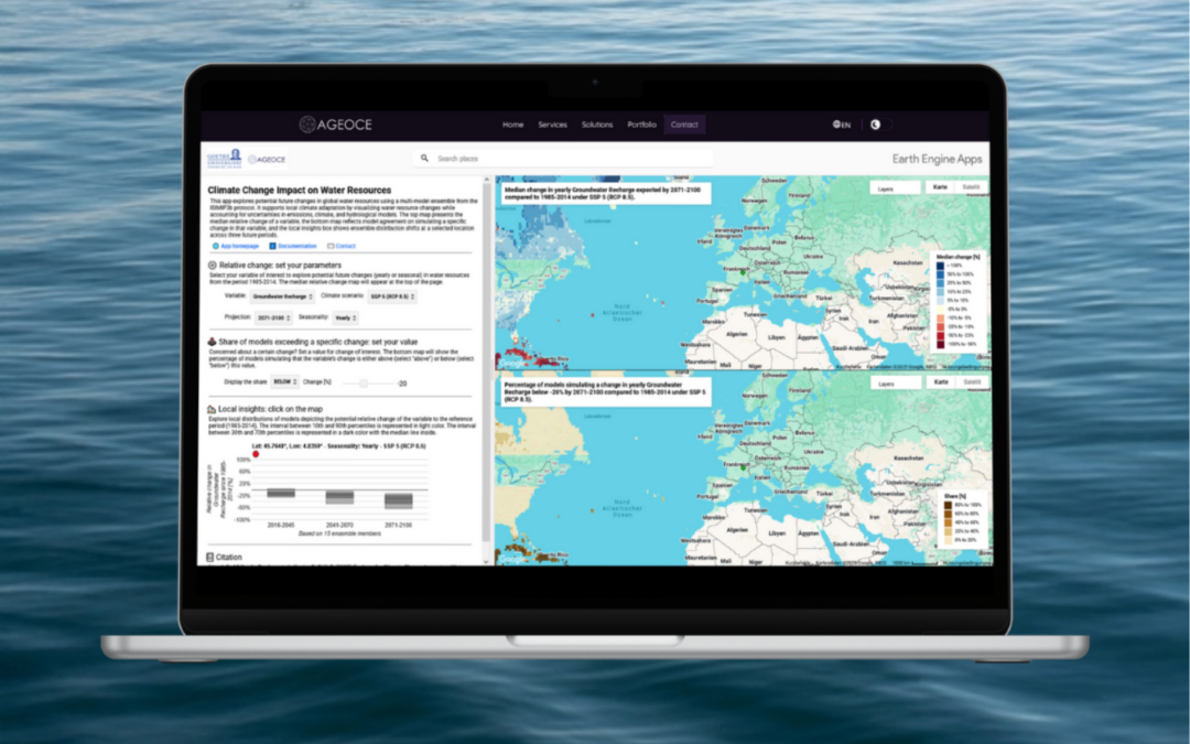 Nuovo strumento online mostra come cambia il ciclo dell’acqua in ogni parte del globo