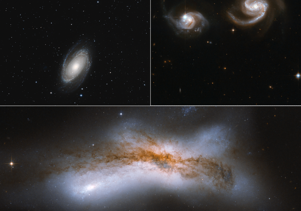 La Via Lattea potrebbe sfuggire alla collisione con Andromeda