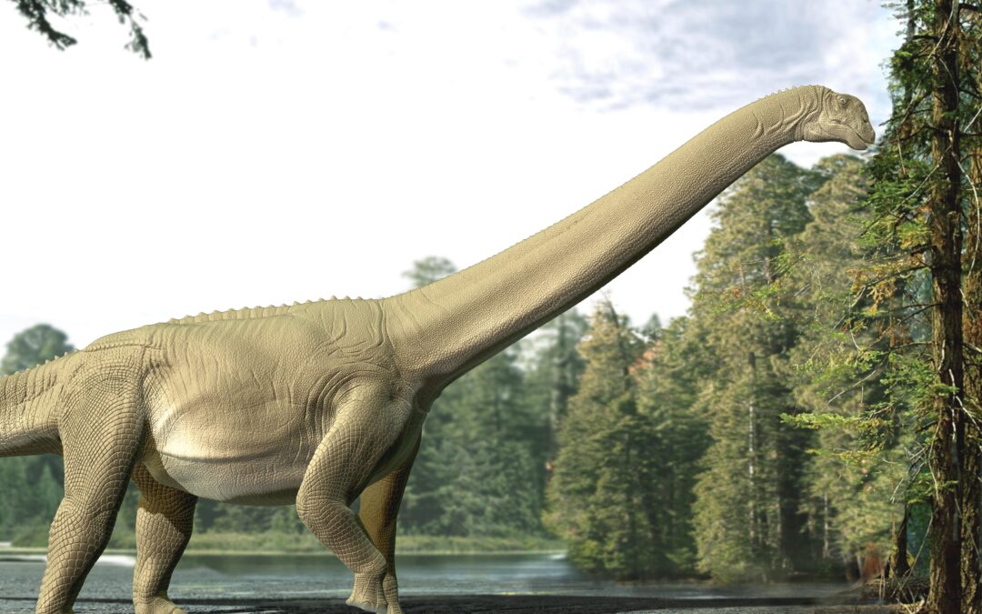 I sauropodi masticavano a malapena