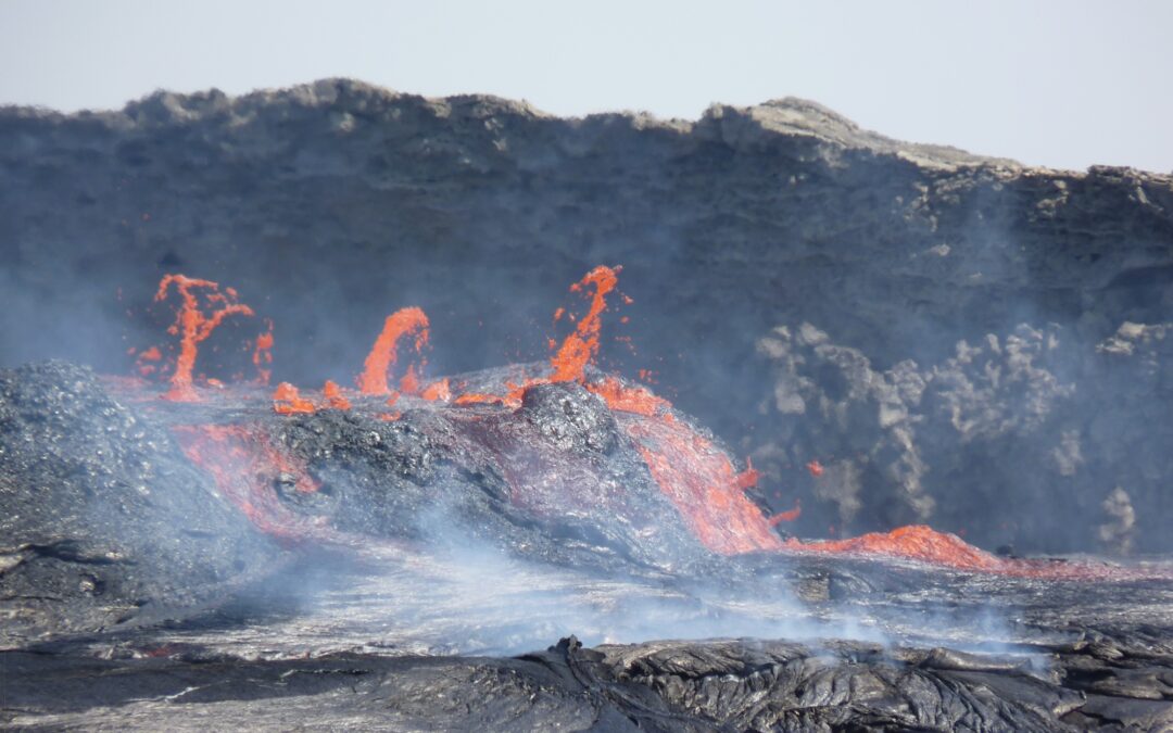 Rilevate pulsazioni profonde di magma in risalita dal mantello sotto l’Etiopia