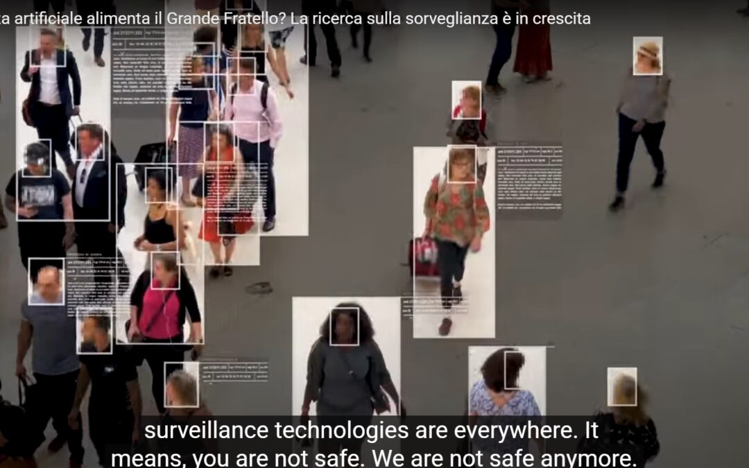 Studio: ricerca su IA ha secondo fine non dichiarato: sorveglianza e controllo