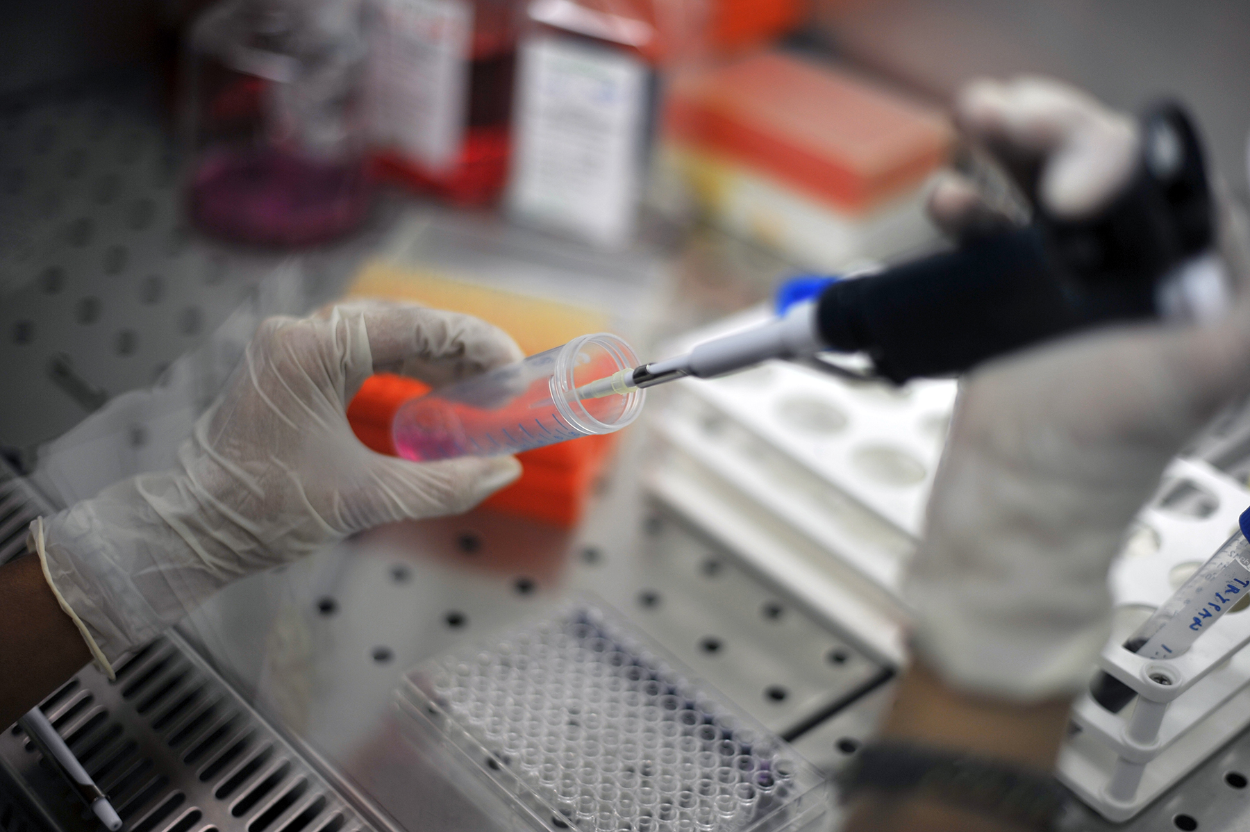 Laboratorio ricerca OPBG