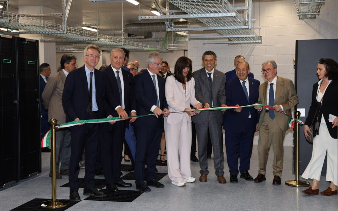 Inaugurato a Napoli Megaride, il supercalcolatore della ricerca e alla cybersecurity