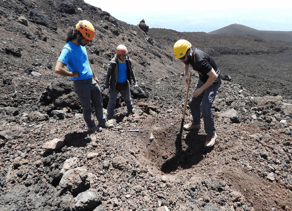 Etna, nuovo studio INGV chiarisce le dinamiche delle valanghe piroclastiche