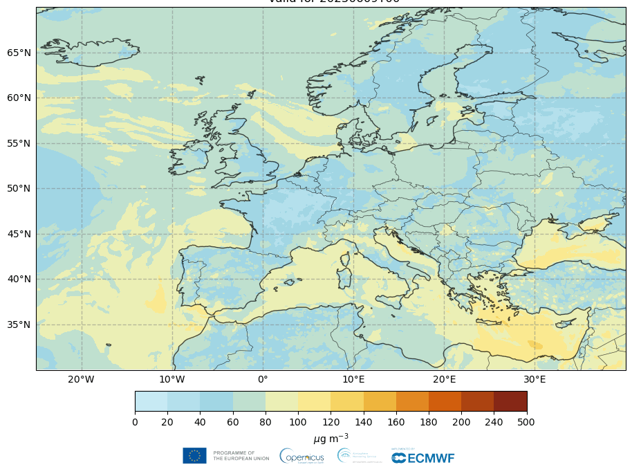 Copernicus: l’Europa colpita dai primi episodi di inquinamento da ozono