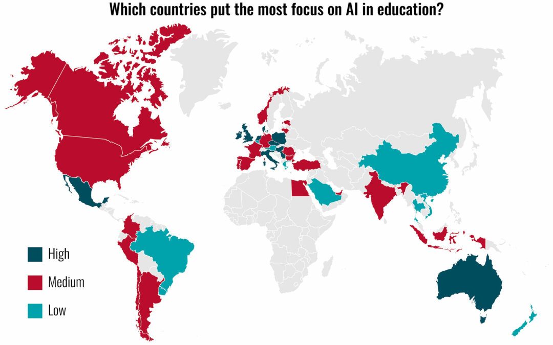 Studio rivela come il mondo sta preparando forza lavoro ad IA