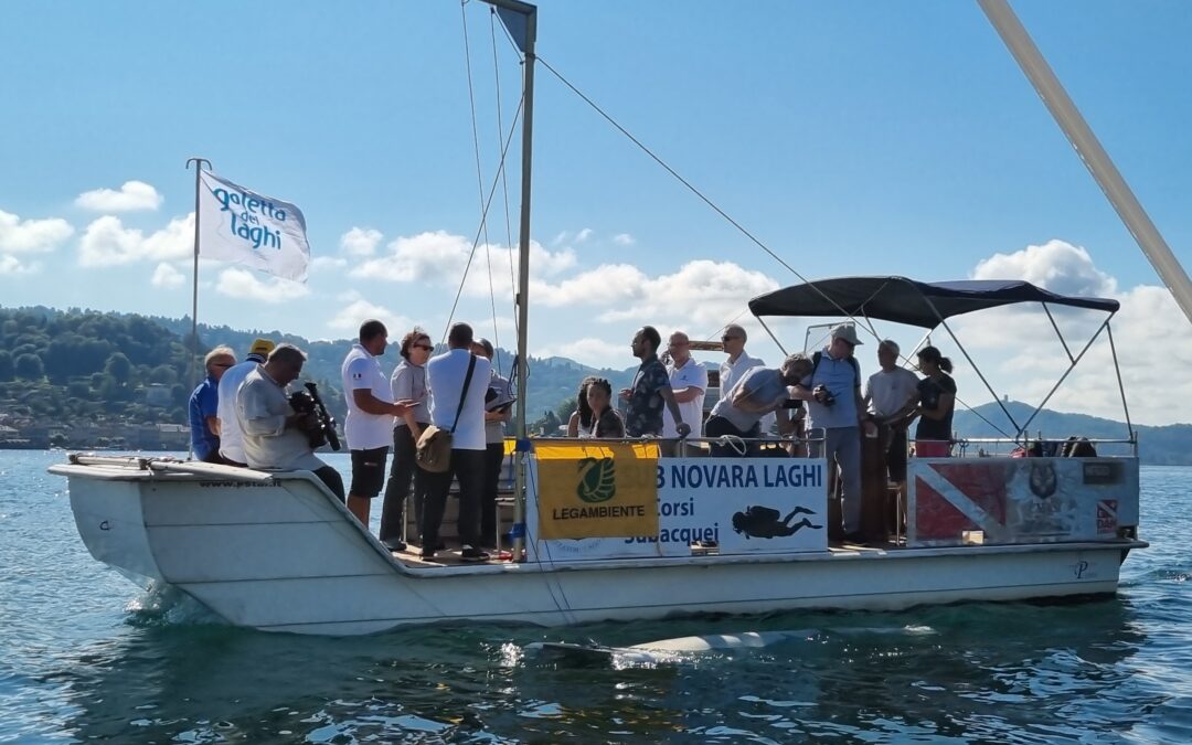 Microplastiche non risparmiano neanche i laghi italiani