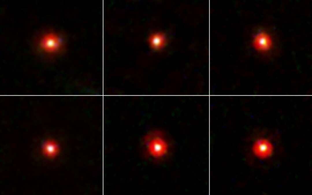I “piccoli puntini rossi” dell’universo primordiale potrebbero essere stelle buco nero