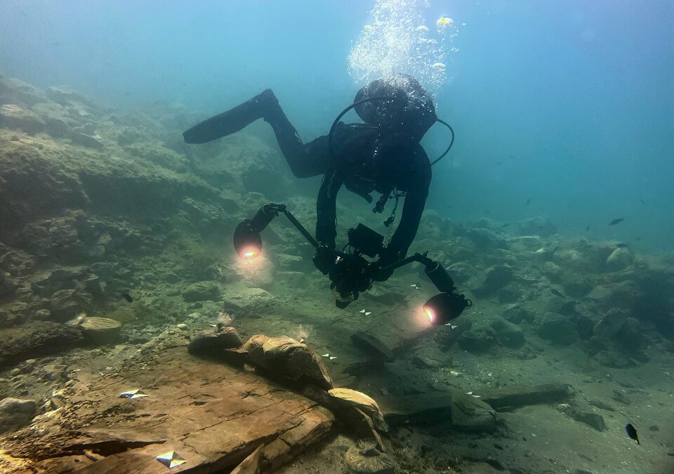 Sicilia, portato alla luce relitto greco VI–V secolo a.C.