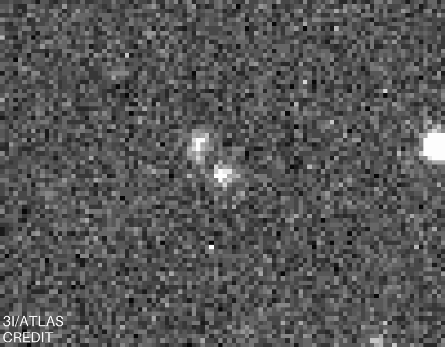 L’ESA segue una rara cometa interstellare