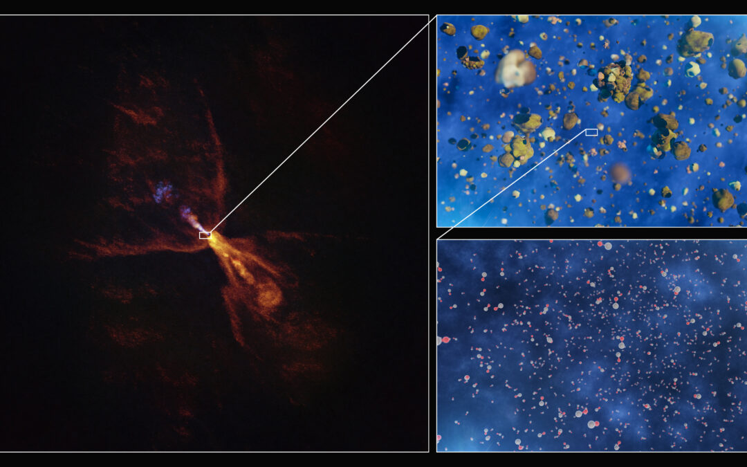 Osservata la nascita di un sistema planetario