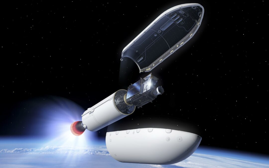 Lanciato il satellite che consentirà di mappare temperatura e umidità
