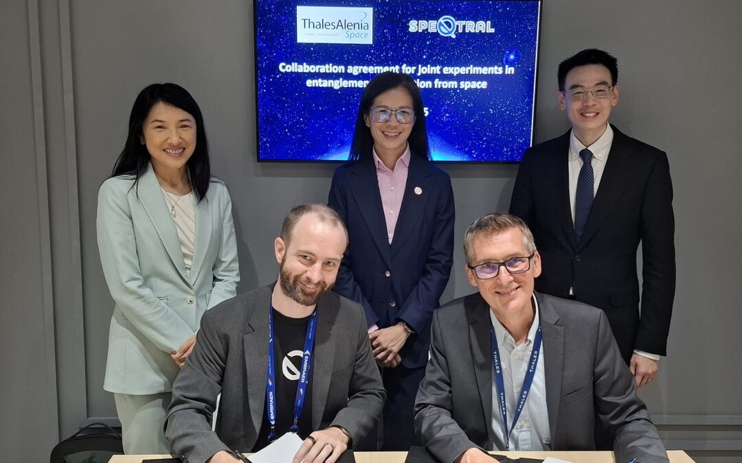 Comunicazioni quantistiche da satellite, SpeQtral e Thales Alenia Space via a nuova fase sperimentale