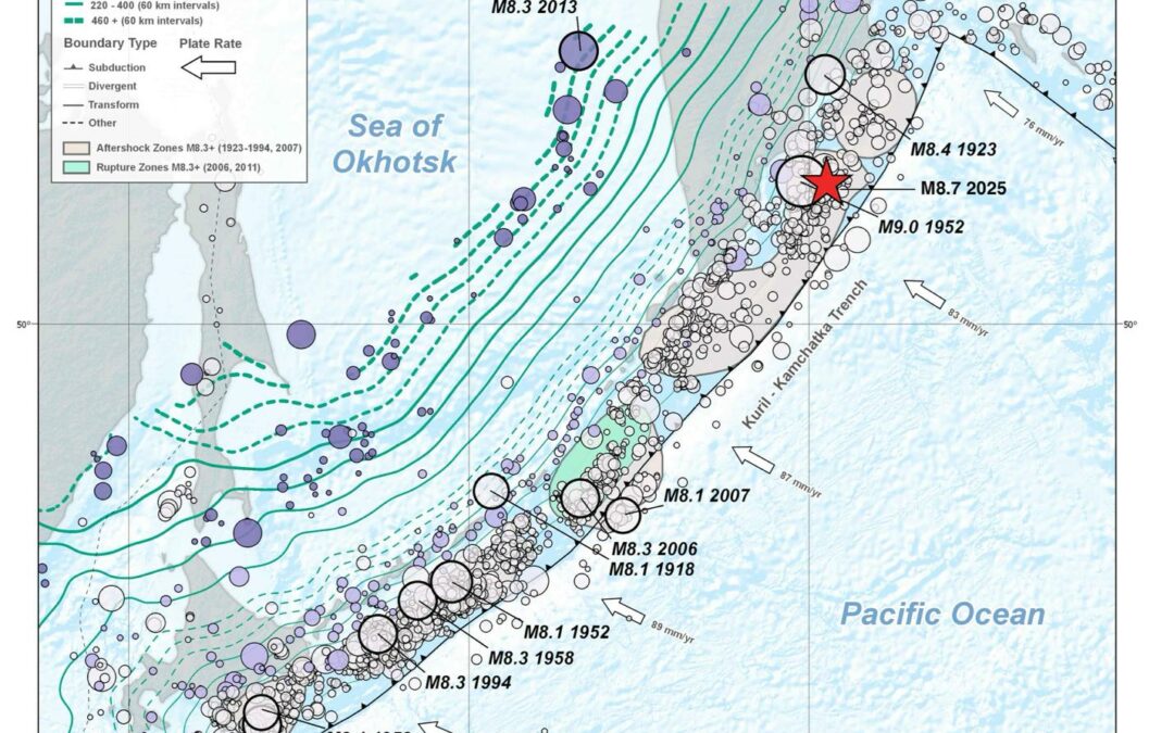 INGV, dopo forte scossa in Kamchatka ora in corso maremoto anche in California